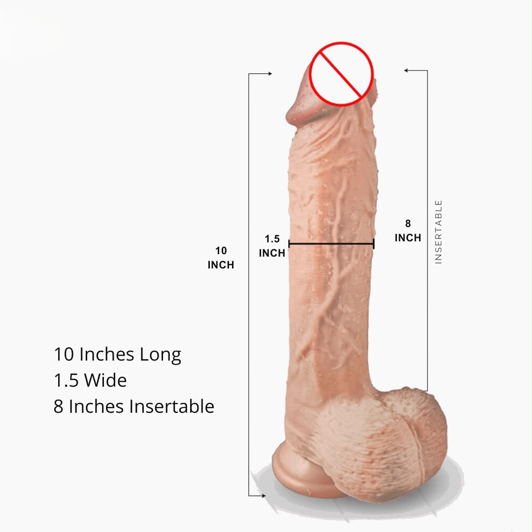 Premium Realistic Dildo - myvibemart