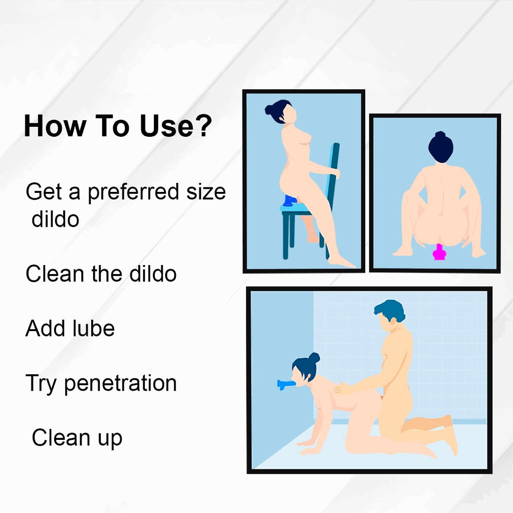 Premium Realistic Dildo - myvibemart
