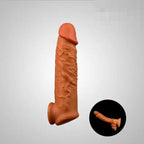 Premium Realistic Sleeve with Suction Base – Natural Feel Edition