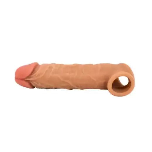 Premium Realistic Sleeve with Suction Base – Natural Feel Edition