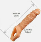 Premium Realistic Hollow Sleeve with Suction Base – Soft Touch Edition