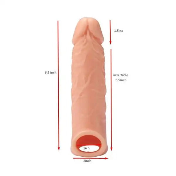 Classic Realistic Dragon condom– Soft Touch Silicone Edition