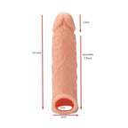Classic Realistic Dragon condom– Soft Touch Silicone Edition