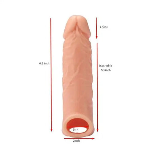 Classic Realistic Dragon condom– Soft Touch Silicone Edition