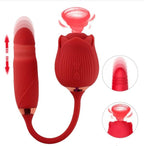 BloomPulse™ Dual-Action Rose Massager