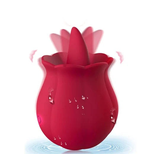RoseBloom™ Petal Pulse Massager and vibrator