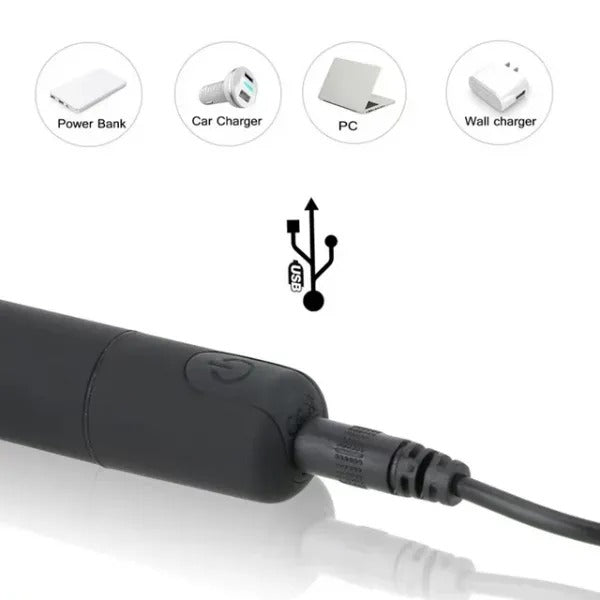Mini Bullet Personal Massager – Portable Waterproof Vibration Massager for Relaxation