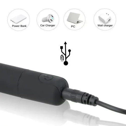 Mini Bullet Personal Massager – Portable Waterproof Vibration Massager for Relaxation
