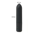 Mini Bullet Personal Massager – Portable Waterproof Vibration Massager for Relaxation