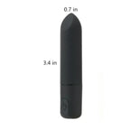 Mini Bullet Personal Massager – Portable Waterproof Vibration Massager for Relaxation