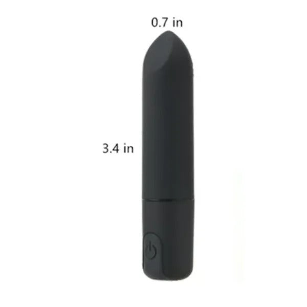 Mini Bullet Personal Massager – Portable Waterproof Vibration Massager for Relaxation