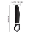 Premium Silicone Personal Massager – Rechargeable Waterproof Body Massager for Relaxation