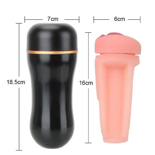 StealthGrip™ Premium Pocket Stroker pussy