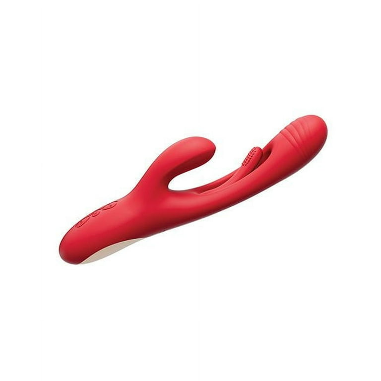 RubyWave™ Dual-Stimulation Massager Rabbit Vibrator