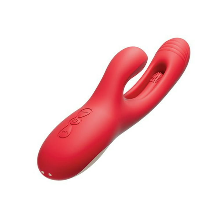 RubyWave™ Dual-Stimulation Massager Rabbit Vibrator