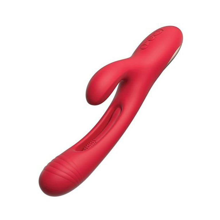 RubyWave™ Dual-Stimulation Massager Rabbit Vibrator