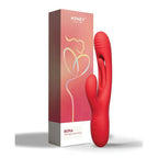 RubyWave™ Dual-Stimulation Massager Rabbit Vibrator