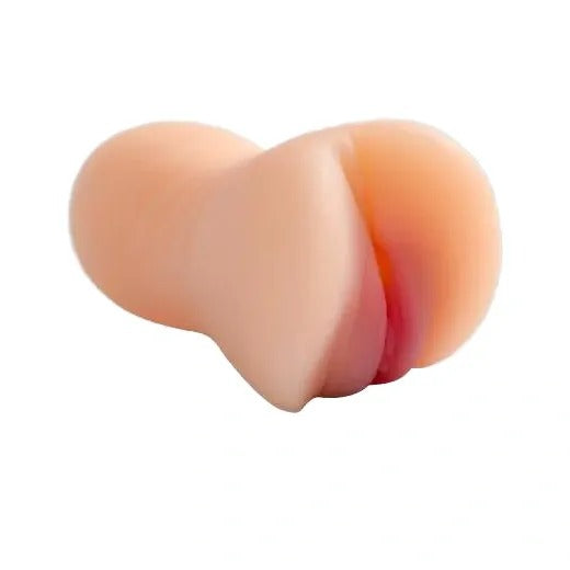 Real Feel Soft Silicone Pocket Stroker for Men – Reusable Textured Masturbation Sleeve