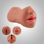 Premium Soft Silicone Face & Pocket Stroker for Men – Reusable Personal Wellness Sleeve