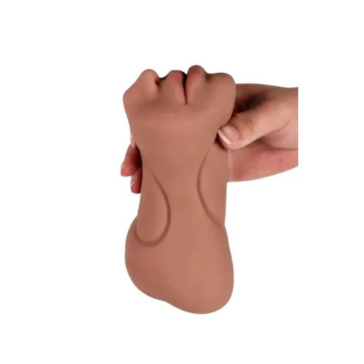 Premium Soft Silicone Face & Pocket Stroker for Men – Reusable Personal Wellness Sleeve