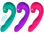 Rechargeable Dual Stimulation Vibrator for Women – Waterproof Personal Massager